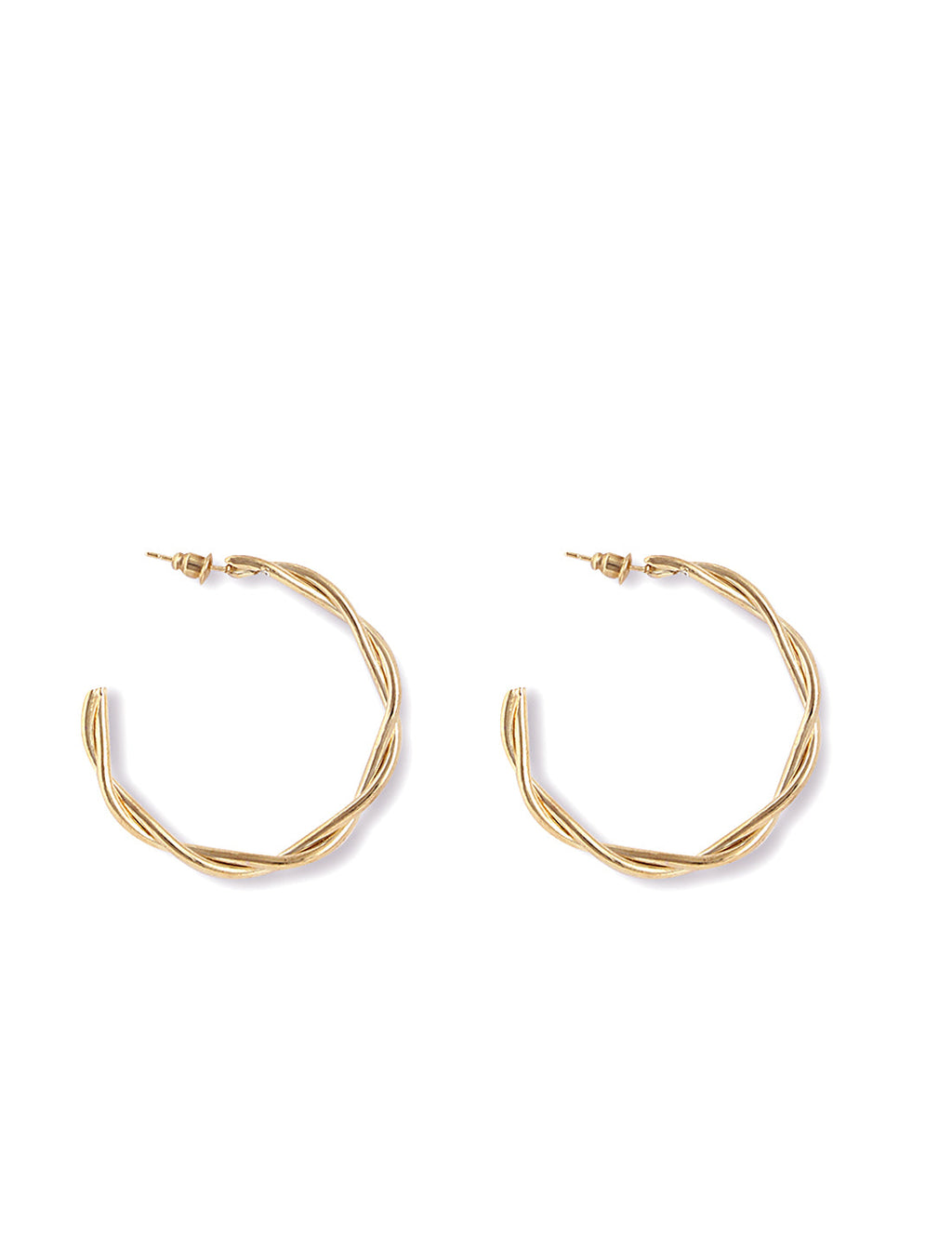 Gold-Plated Alloy Set Of 6 Designer Earrings - The Pari - Distacart