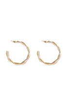 Gold-Plated Alloy Set Of 6 Designer Earrings - The Pari - Distacart