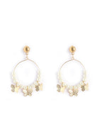 Gold-Plated Alloy Set Of 6 Designer Earrings - The Pari - Distacart