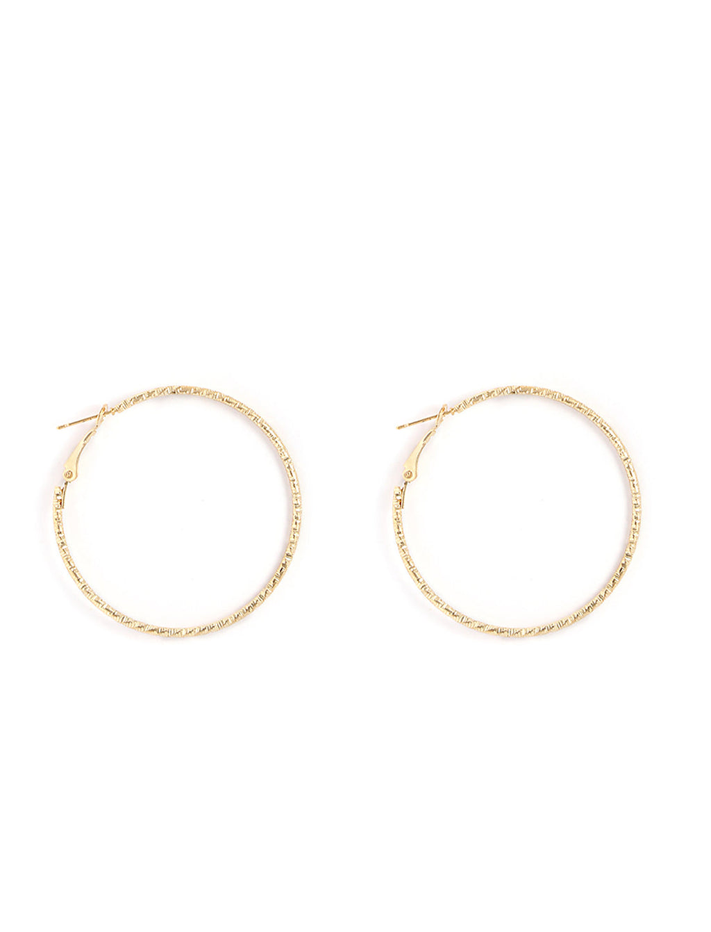 Gold-Plated Alloy Set Of 6 Designer Earrings - The Pari - Distacart