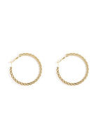 Gold-Plated Alloy Set Of 6 Designer Earrings - The Pari - Distacart