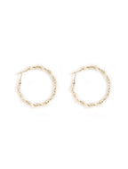 Gold-Plated Alloy Set Of 6 Designer Earrings - The Pari - Distacart