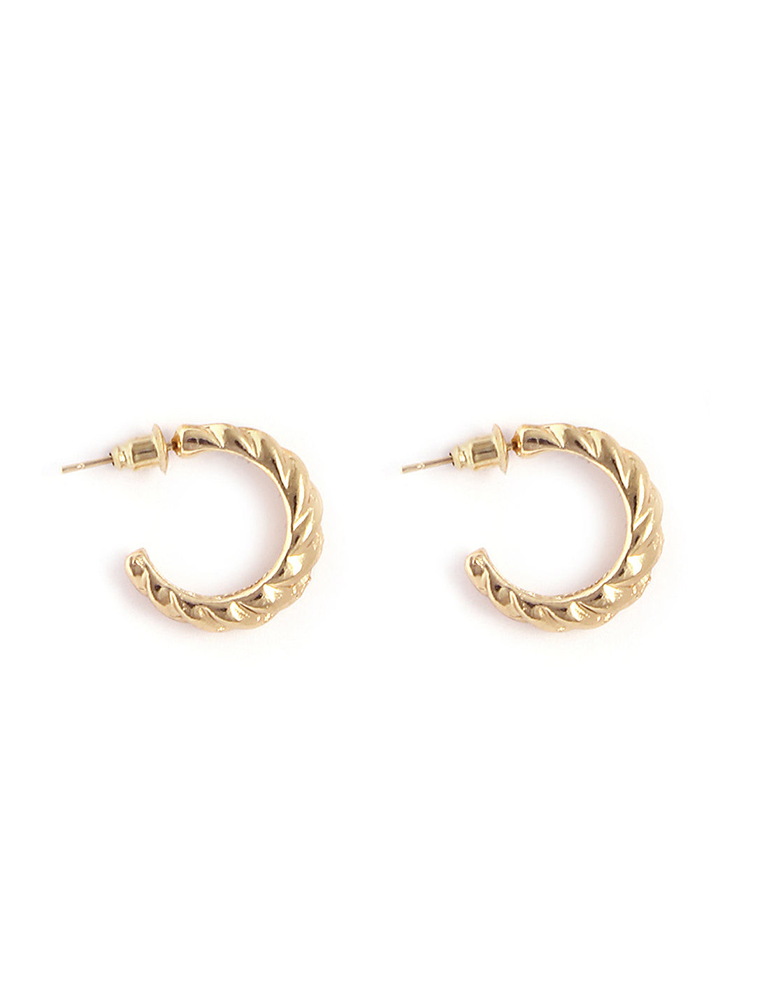 Gold-Plated Alloy Set Of 6 Designer Earrings - The Pari - Distacart