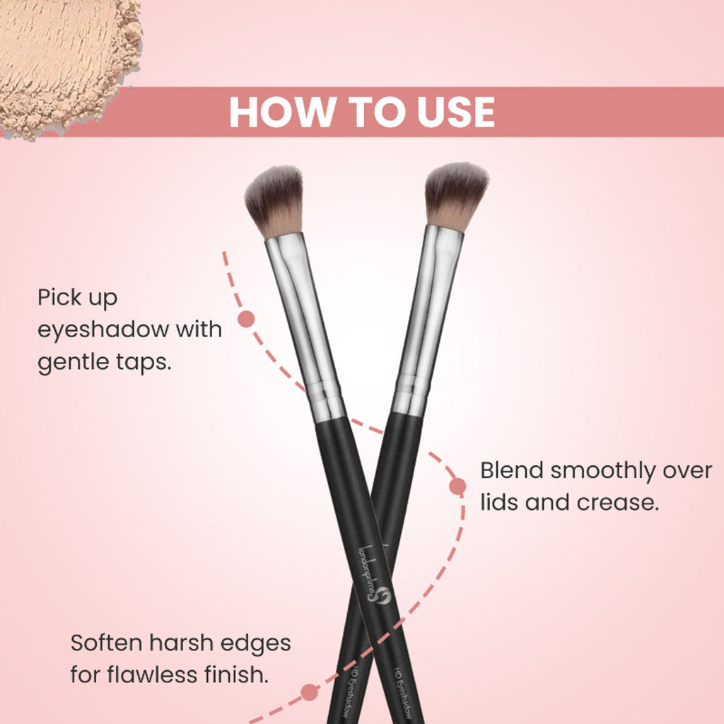 London Prime HD Eyeshadow Brush-LP311 ( Formerly London Pride Cosmetics )