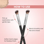 London Prime HD Eyeshadow Brush-LP311 ( Formerly London Pride Cosmetics )