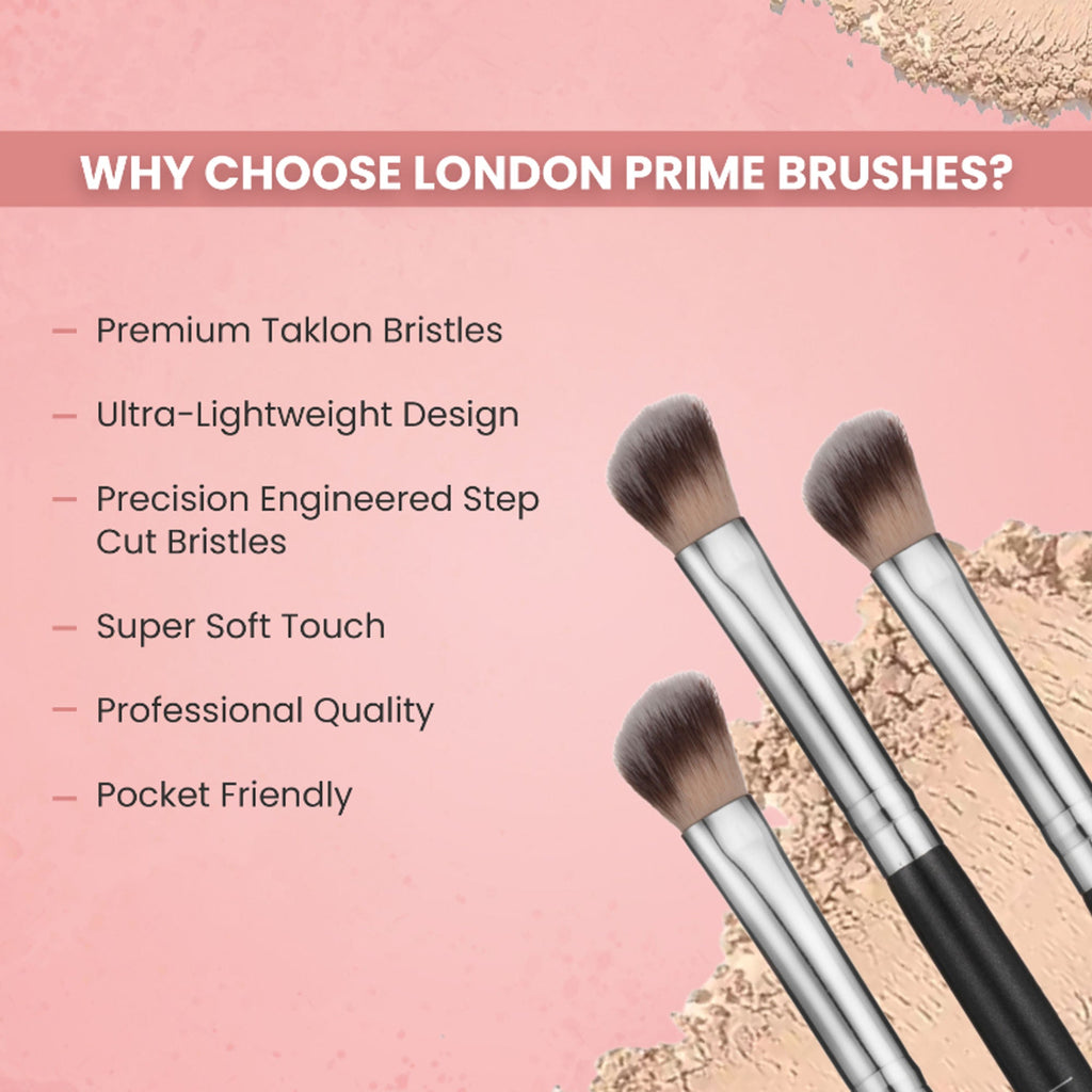 London Prime HD Eyeshadow Brush-LP311 ( Formerly London Pride Cosmetics )
