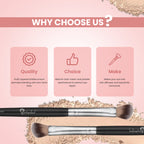 London Prime HD Eyeshadow Brush-LP311 ( Formerly London Pride Cosmetics )