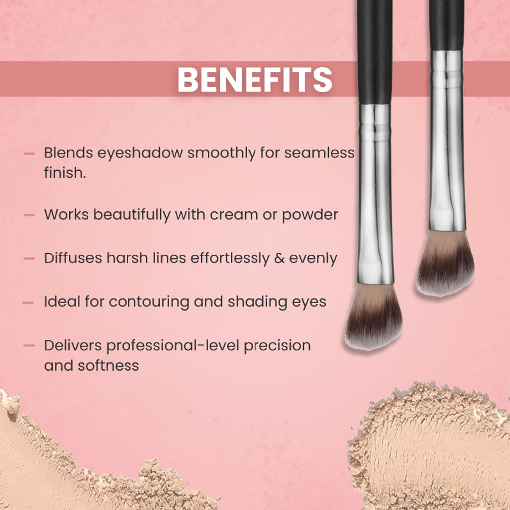 London Prime HD Eyeshadow Brush-LP311 ( Formerly London Pride Cosmetics )
