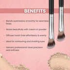 London Prime HD Eyeshadow Brush-LP311 ( Formerly London Pride Cosmetics )