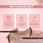 London Prime HD Fan Brush-LP309 ( Formerly London Pride Cosmetics )