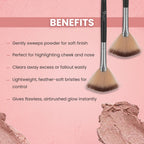 London Prime HD Fan Brush-LP309 ( Formerly London Pride Cosmetics )