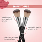 London Prime HD Blush Brush-LP304 ( Formerly London Pride Cosmetics )