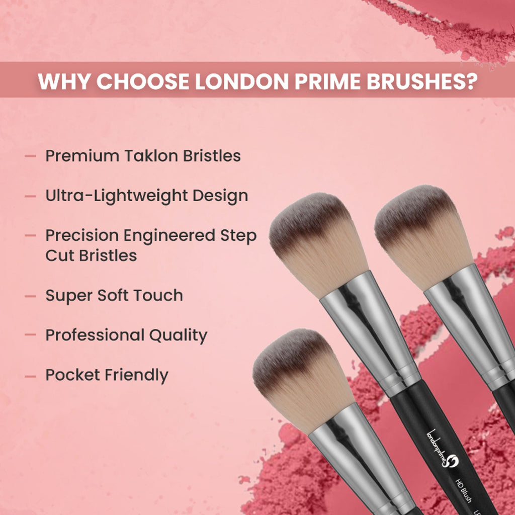 London Prime HD Blush Brush-LP304 ( Formerly London Pride Cosmetics )