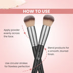 London Prime HD Buffing Brush-LP303 ( Formerly London Pride Cosmetics )