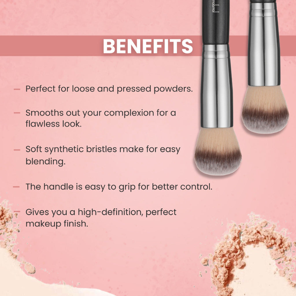 London Prime HD Buffing Brush-LP303 ( Formerly London Pride Cosmetics )