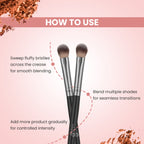 London Prime HD Blending Brush-LP310 ( Formerly London Pride Cosmetics )