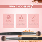 London Prime HD Blending Brush-LP310 ( Formerly London Pride Cosmetics )