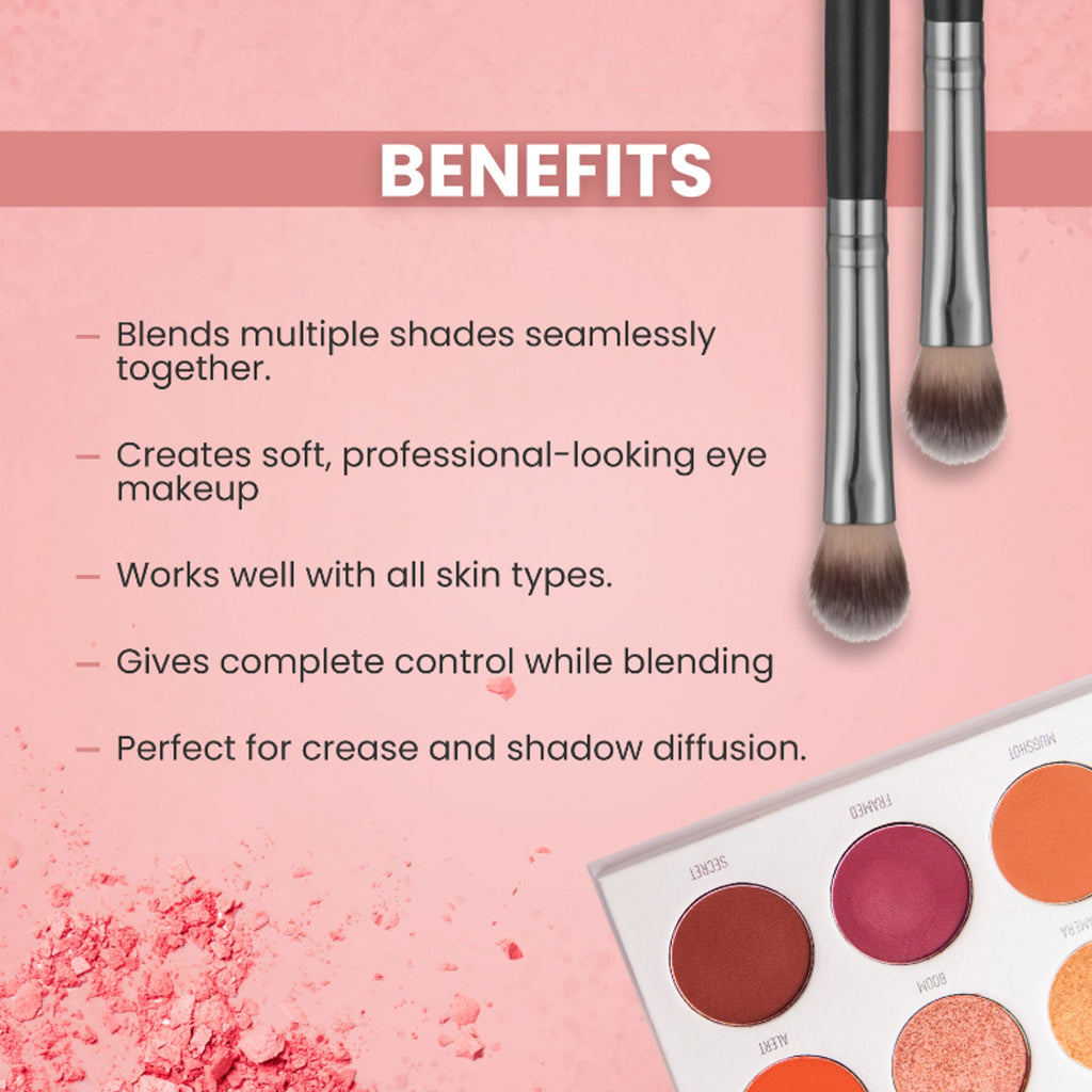 London Prime HD Blending Brush-LP310 ( Formerly London Pride Cosmetics )