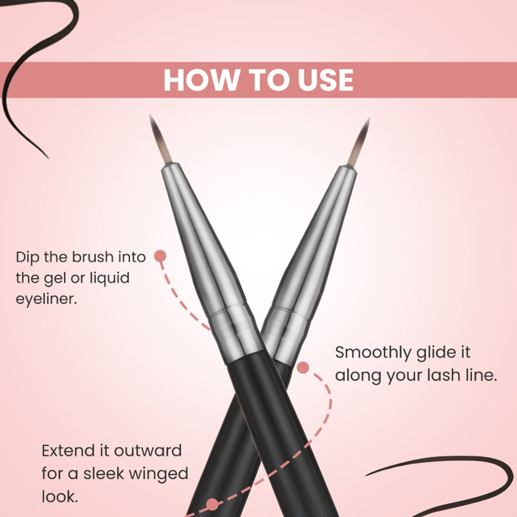 London Prime HD Eyeliner Brush-LP312 ( Formerly London Pride Cosmetics )