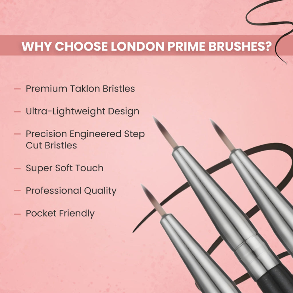 London Prime HD Eyeliner Brush-LP312 ( Formerly London Pride Cosmetics )