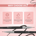 London Prime HD Eyeliner Brush-LP312 ( Formerly London Pride Cosmetics )