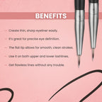 London Prime HD Eyeliner Brush-LP312 ( Formerly London Pride Cosmetics )