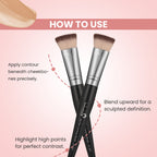 London Prime HD Flat Contour Brush-LP307 ( Formerly London Pride Cosmetics )