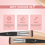 London Prime HD Flat Contour Brush-LP307 ( Formerly London Pride Cosmetics )