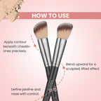London Prime HD Contour Brush-LP308 ( Formerly London Pride Cosmetics )