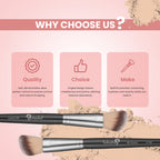 London Prime HD Contour Brush-LP308 ( Formerly London Pride Cosmetics )