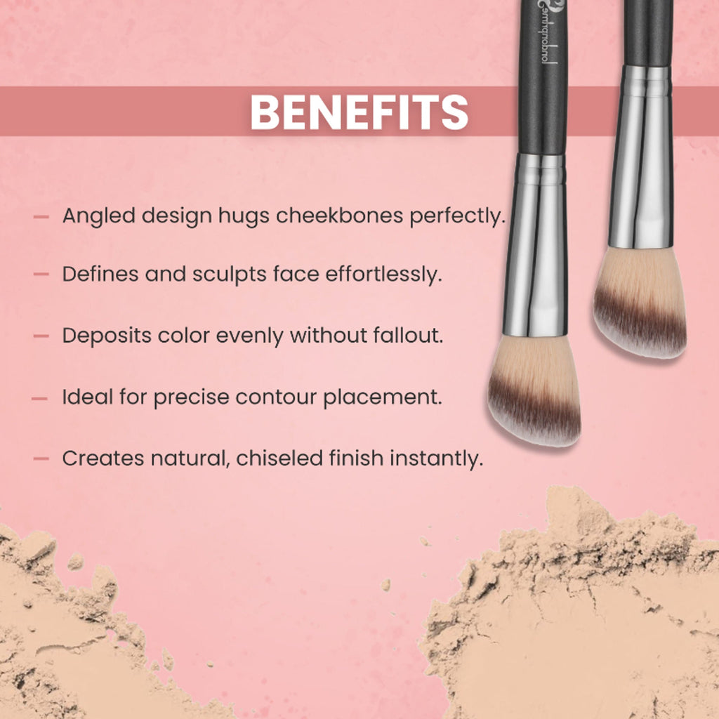 London Prime HD Contour Brush-LP308 ( Formerly London Pride Cosmetics )