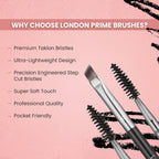 London Prime HD Brow And Angular Brush-LP313 ( Formerly London Pride Cosmetics )