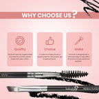 London Prime HD Brow And Angular Brush-LP313 ( Formerly London Pride Cosmetics )