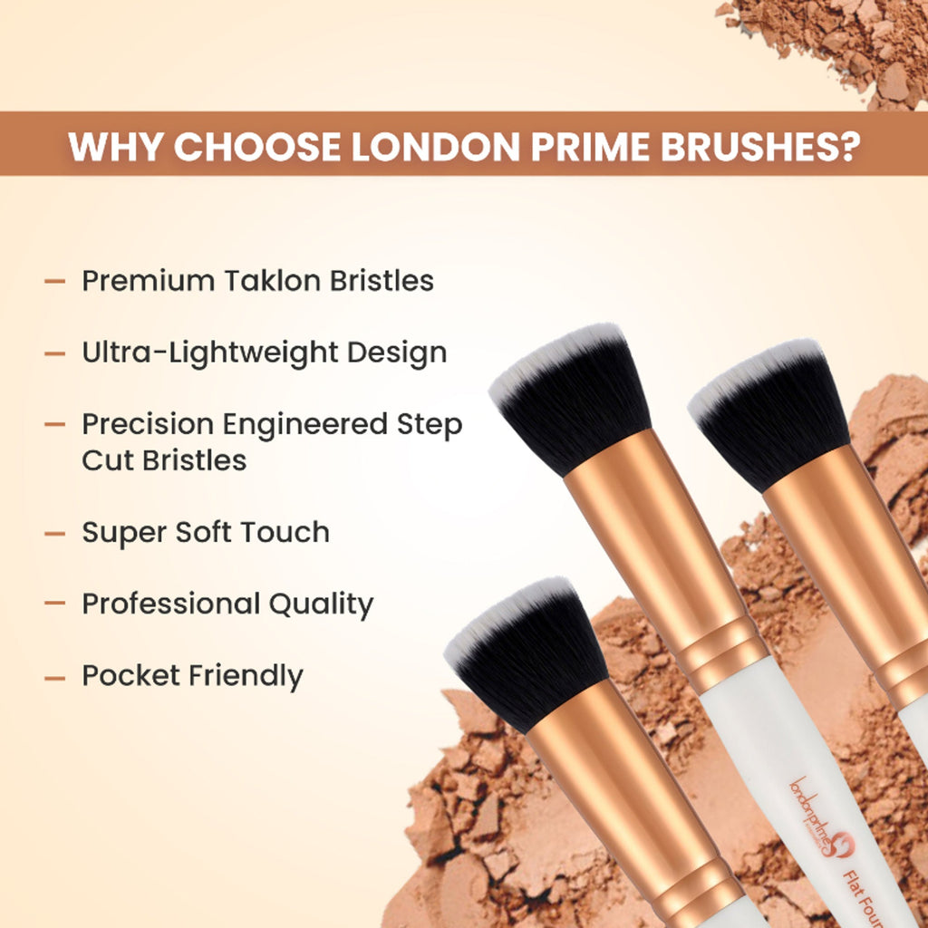 London Prime Cosmetics GS Flat Foundation Brush