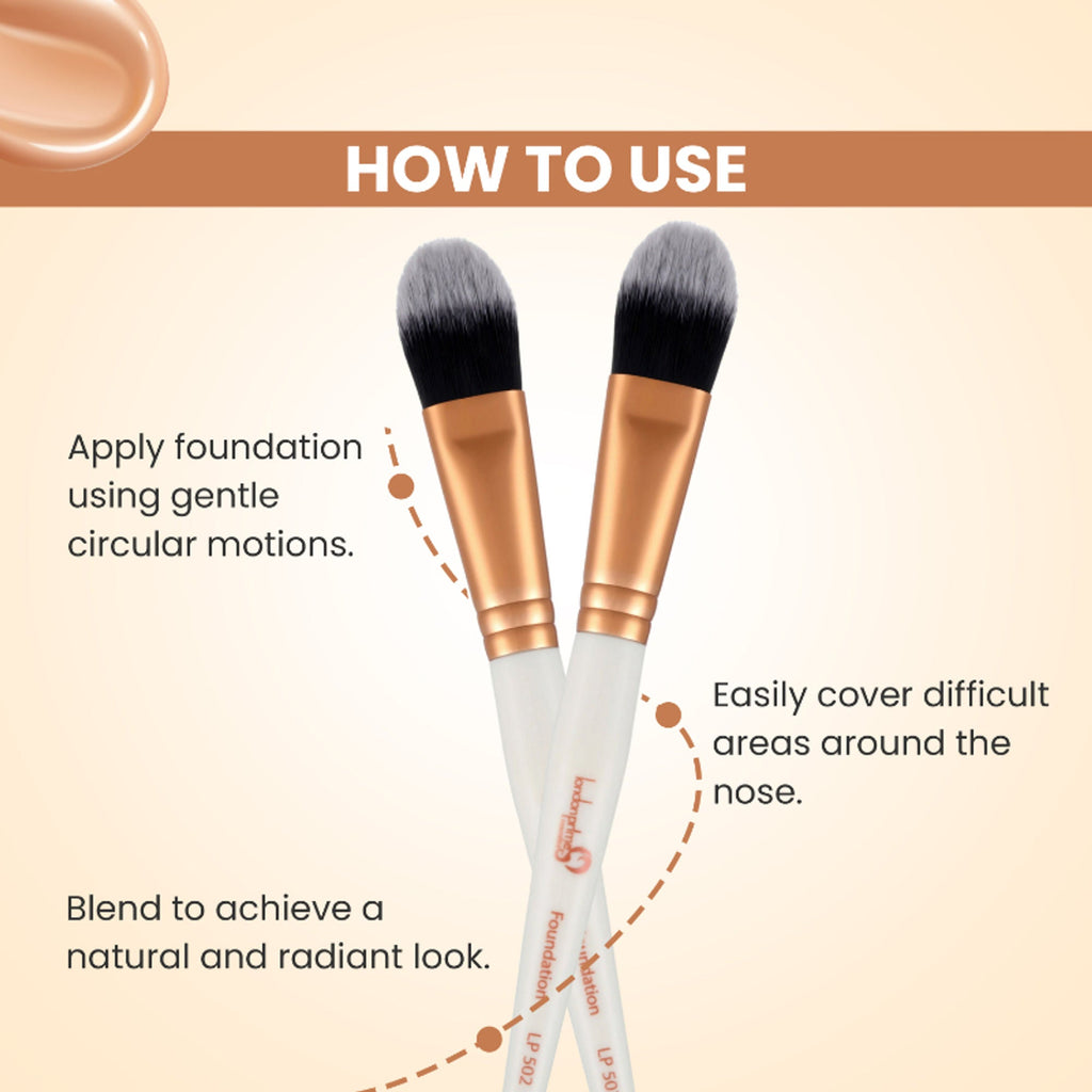 London Prime Cosmetics GS Foundation Brush