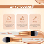 London Prime Cosmetics GS Foundation Brush