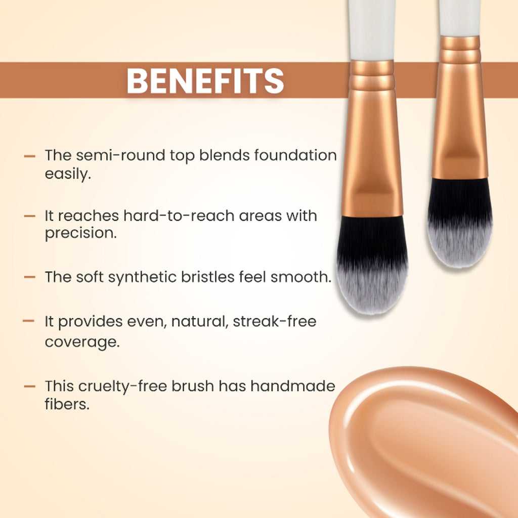 London Prime Cosmetics GS Foundation Brush