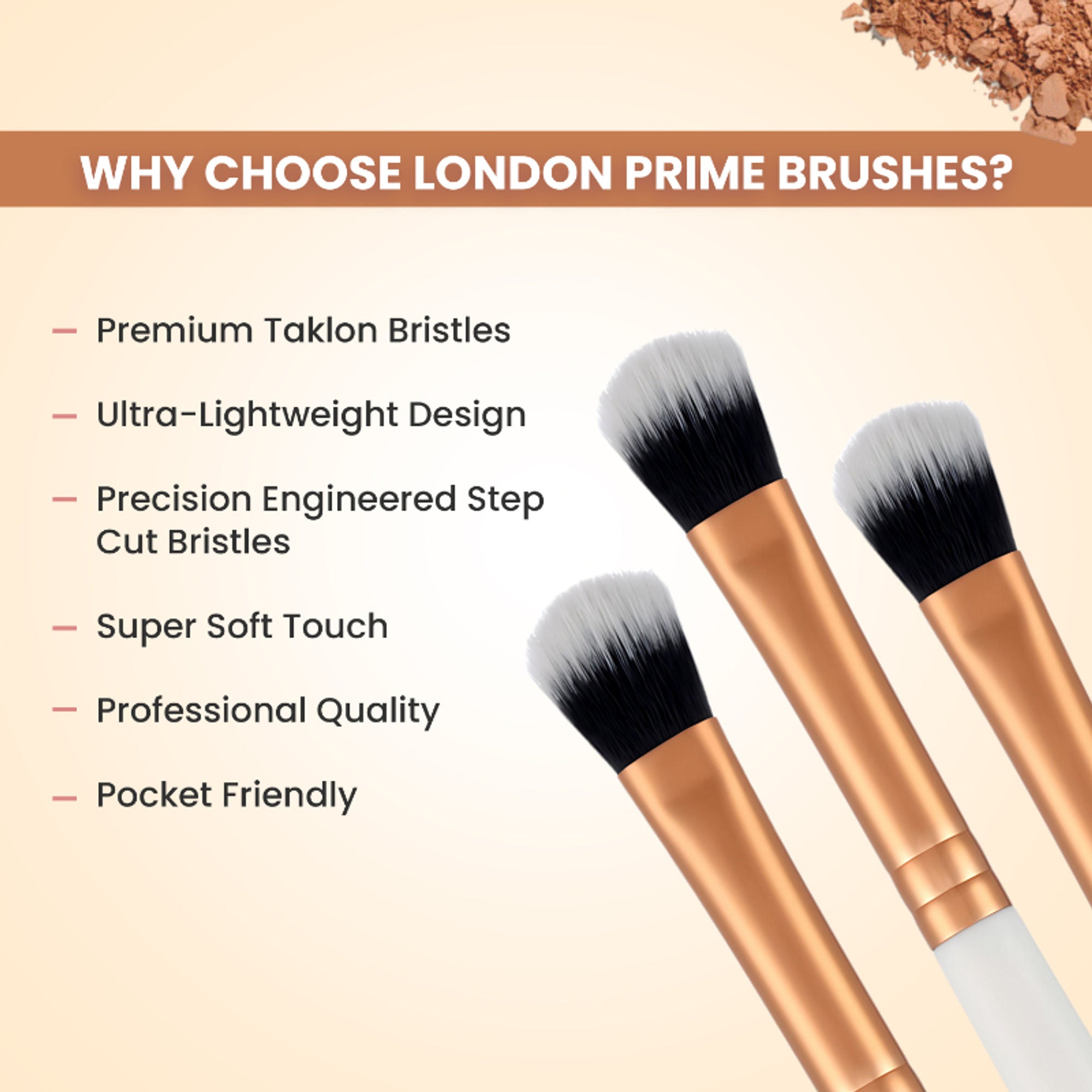 London Prime Gs Blending Brush