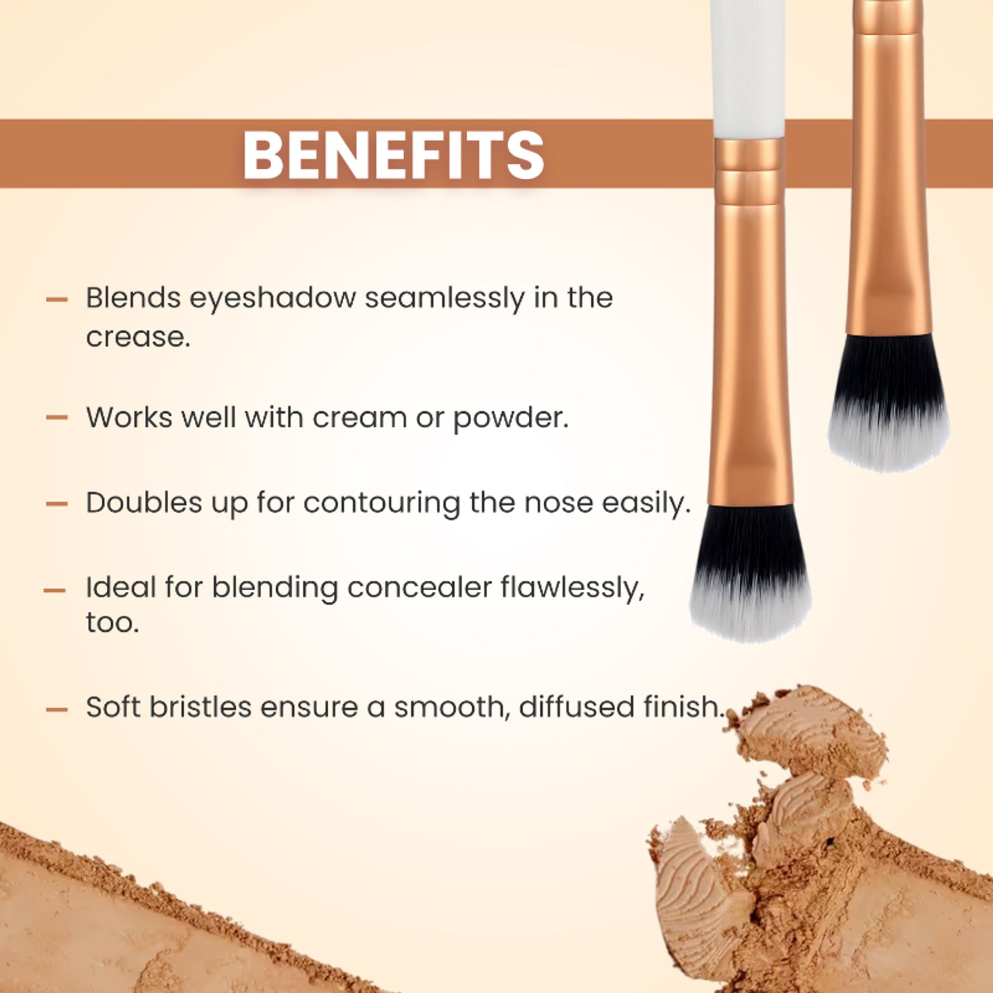 London Prime Gs Blending Brush