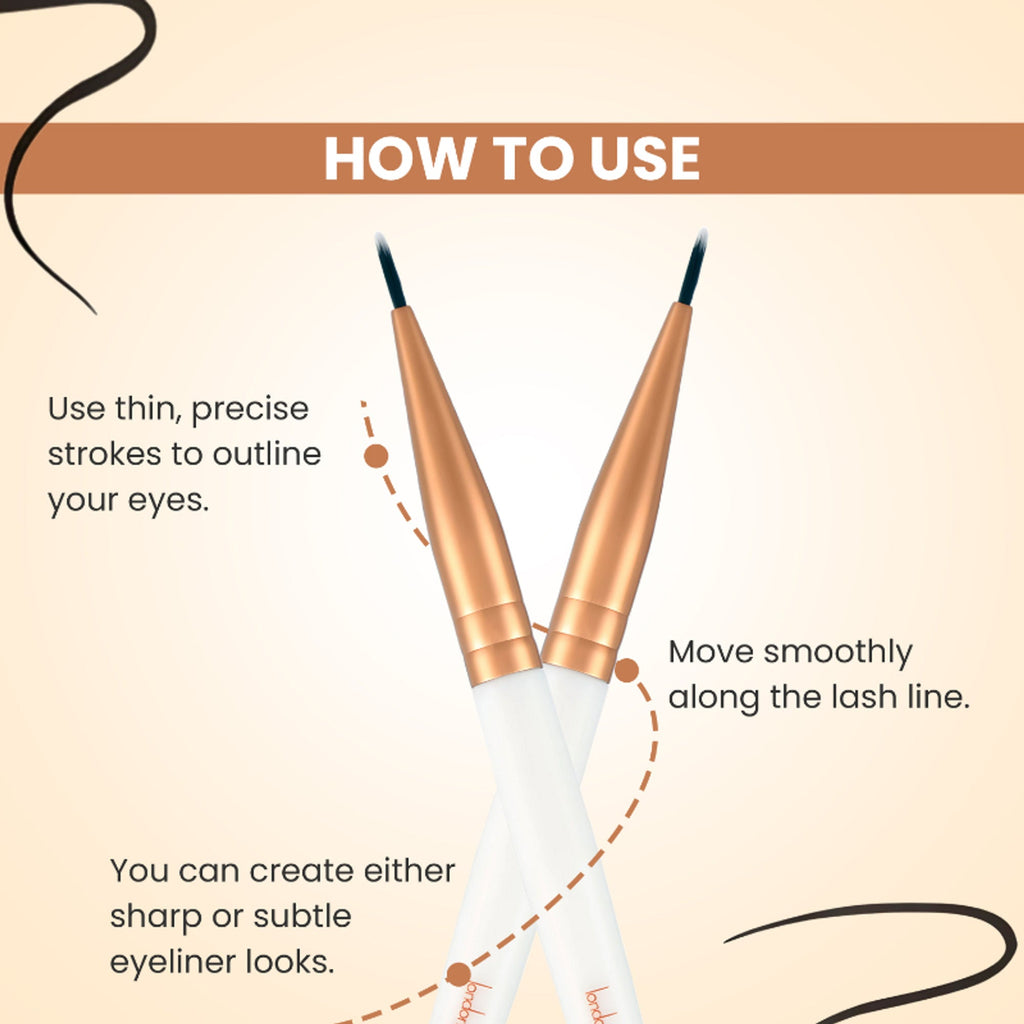 London Prime Gs Eyeliner Brush