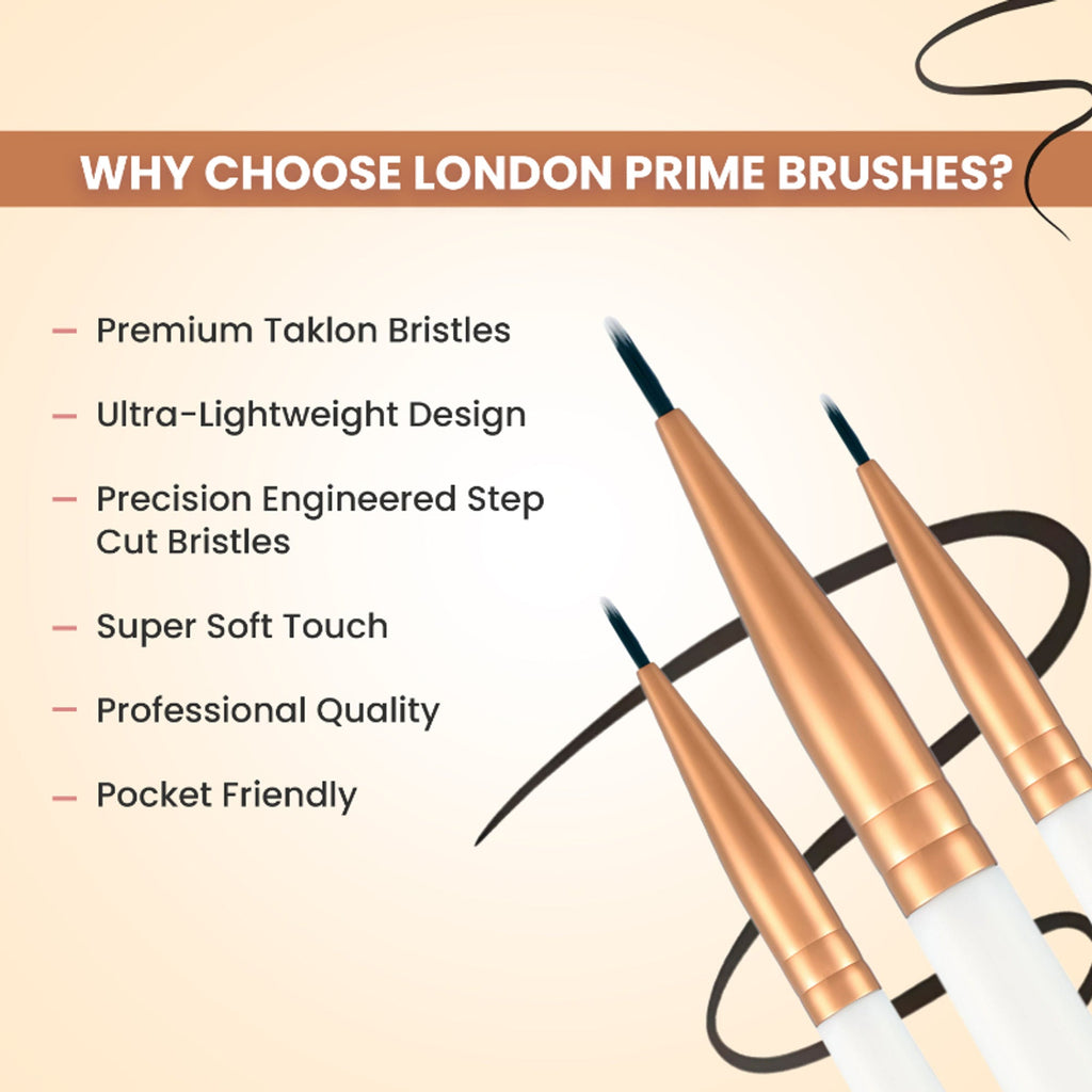 London Prime Gs Eyeliner Brush
