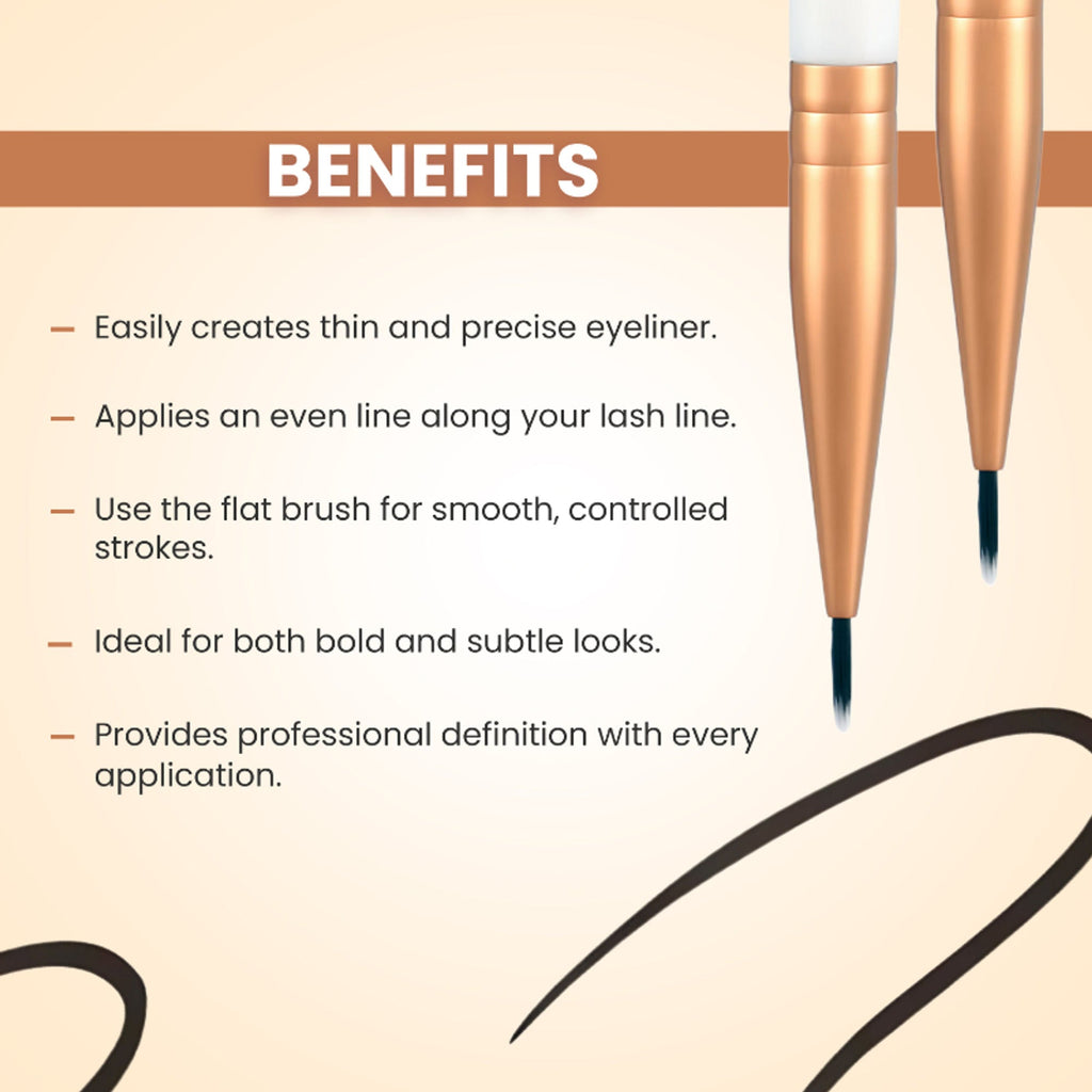 London Prime Gs Eyeliner Brush