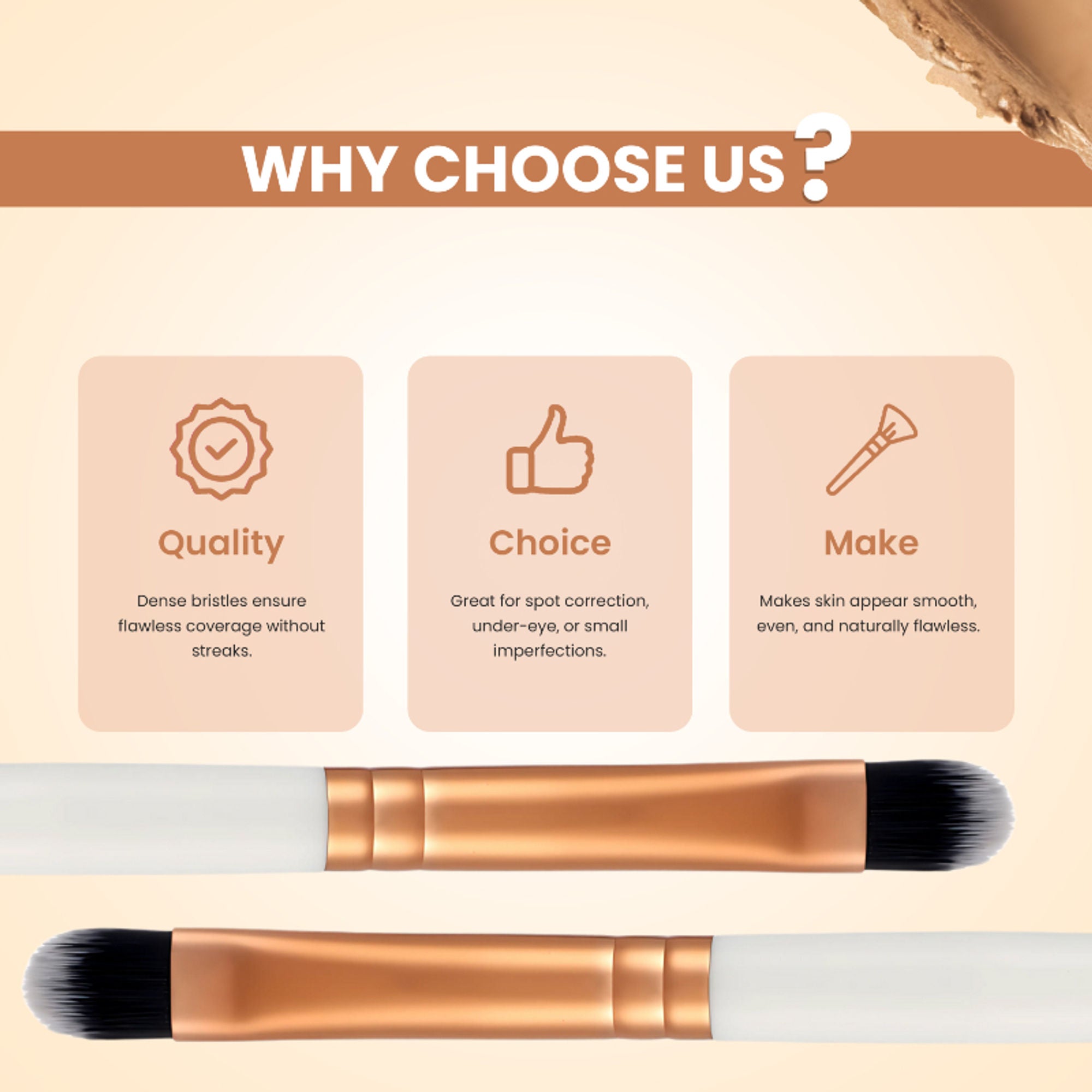 London Prime Gs Concealer Brush