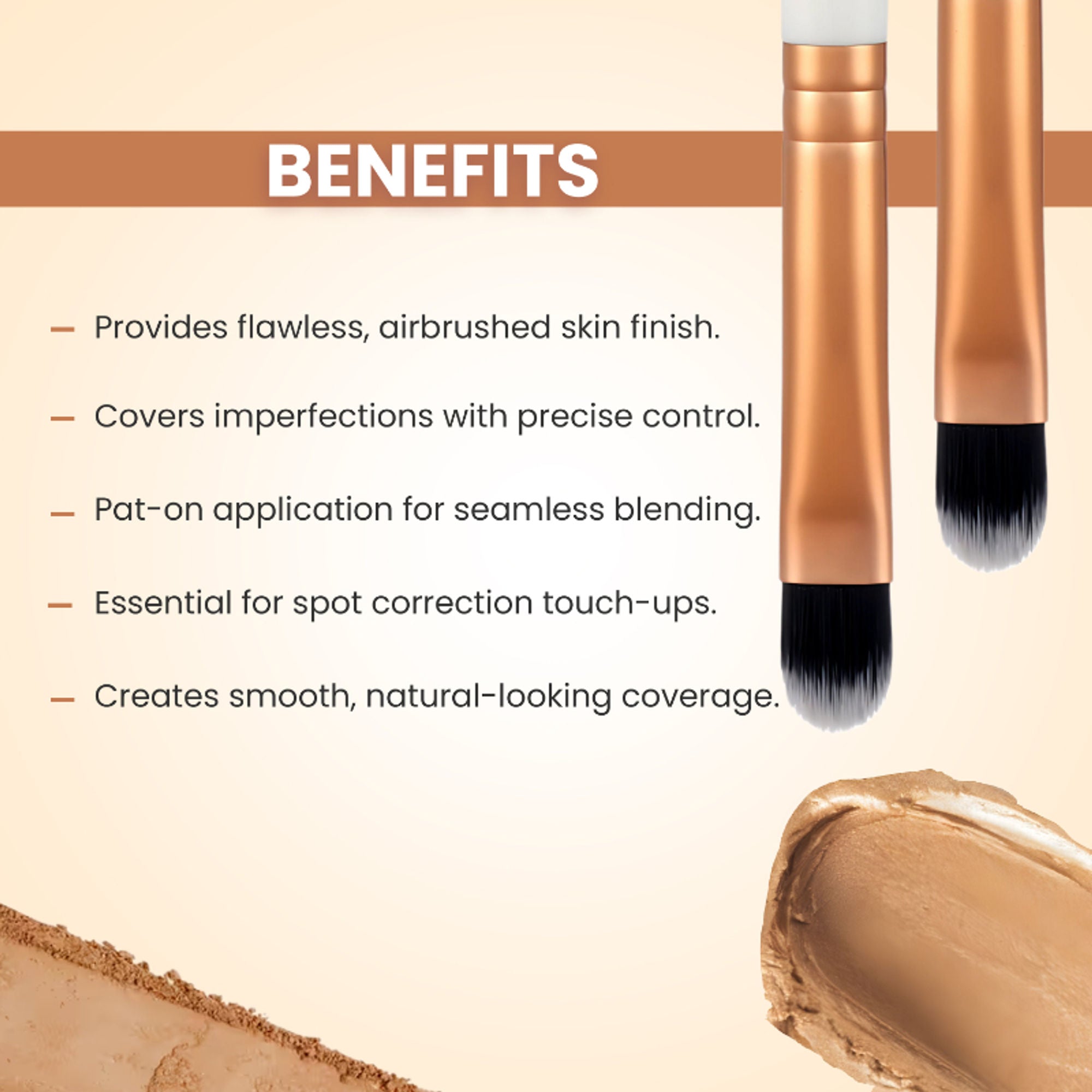 London Prime Gs Concealer Brush