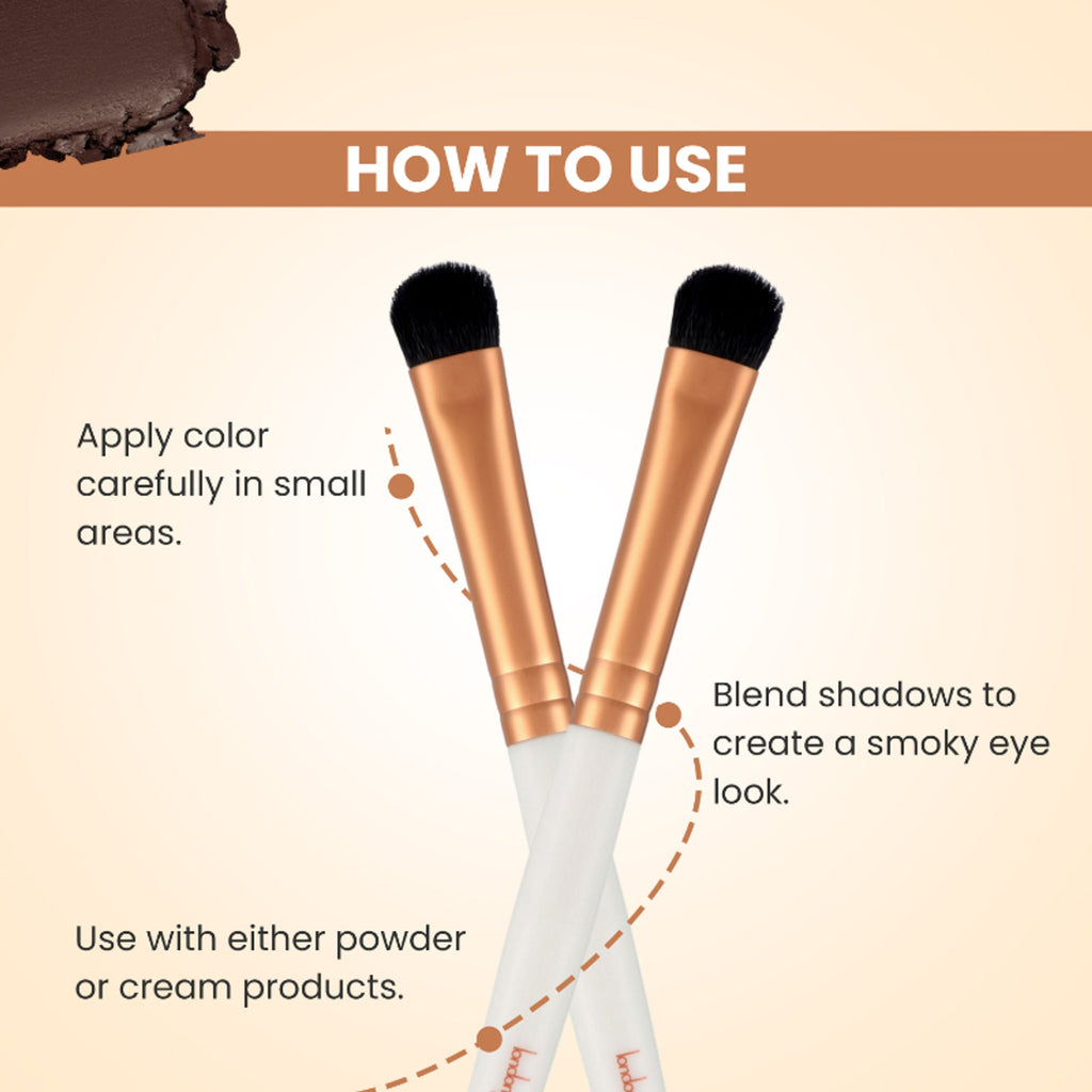 London Prime Gs Small Eye Shadow Brush