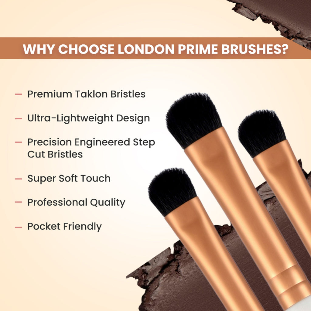 London Prime Gs Small Eye Shadow Brush
