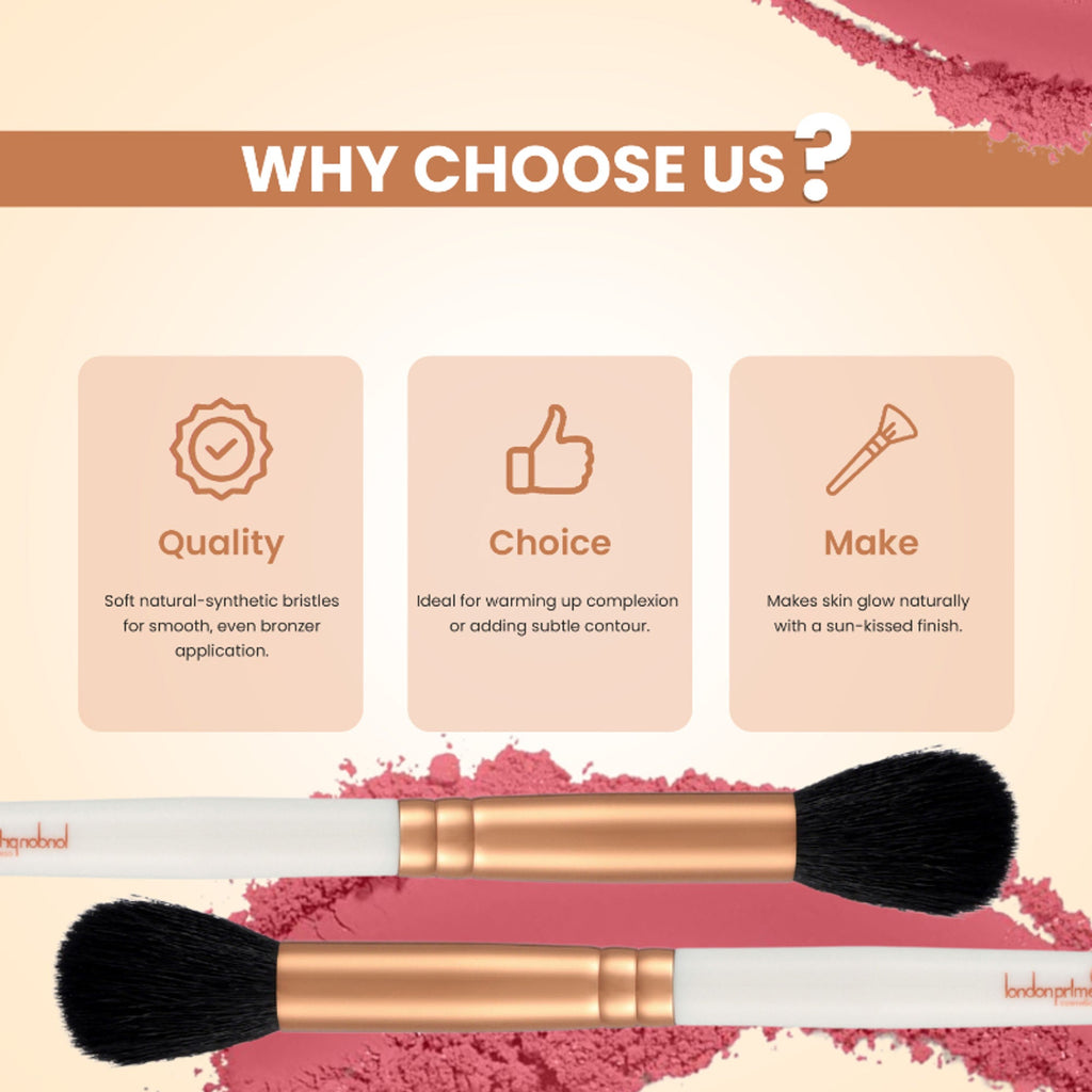 London Prime Gs Bronzer Brush