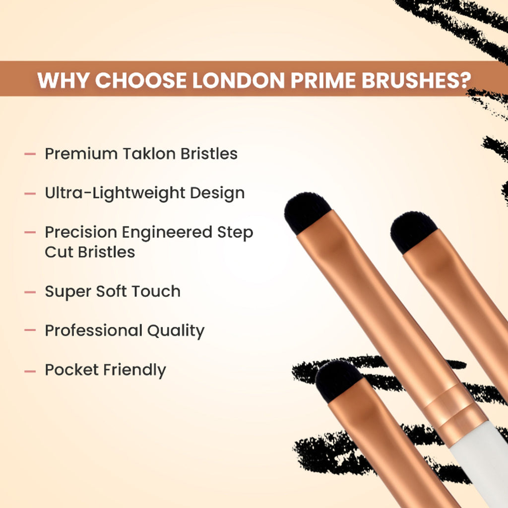 London Prime Gs Smudger Eyeshadow Brush