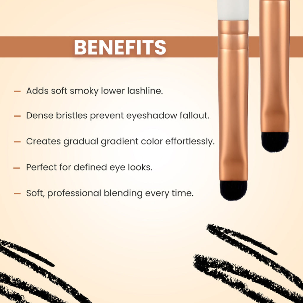 London Prime Gs Smudger Eyeshadow Brush