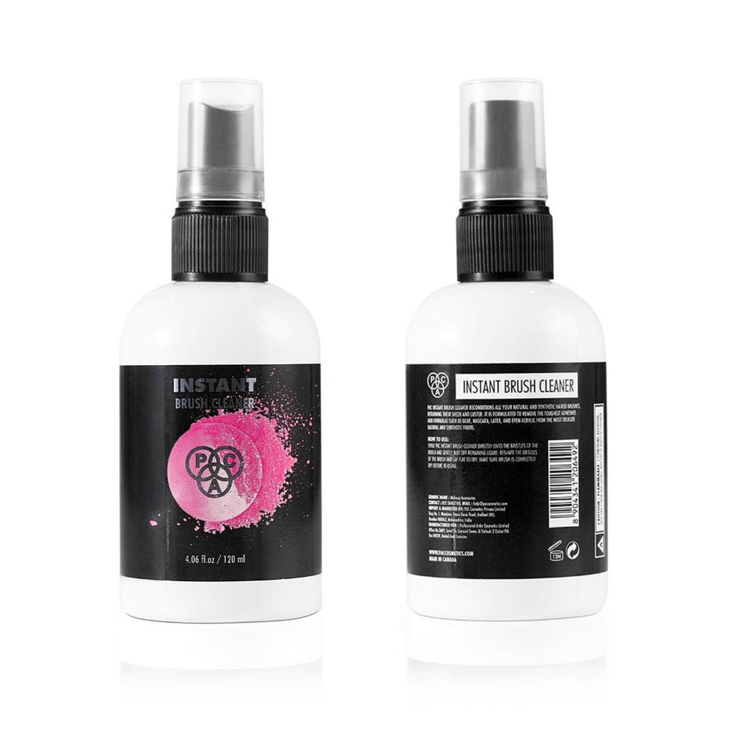 PAC Studio Instant Brush Cleaner - 2 Minute Cleaner, Waterless Hassle Free Cleaning, Brush Instantly Ready